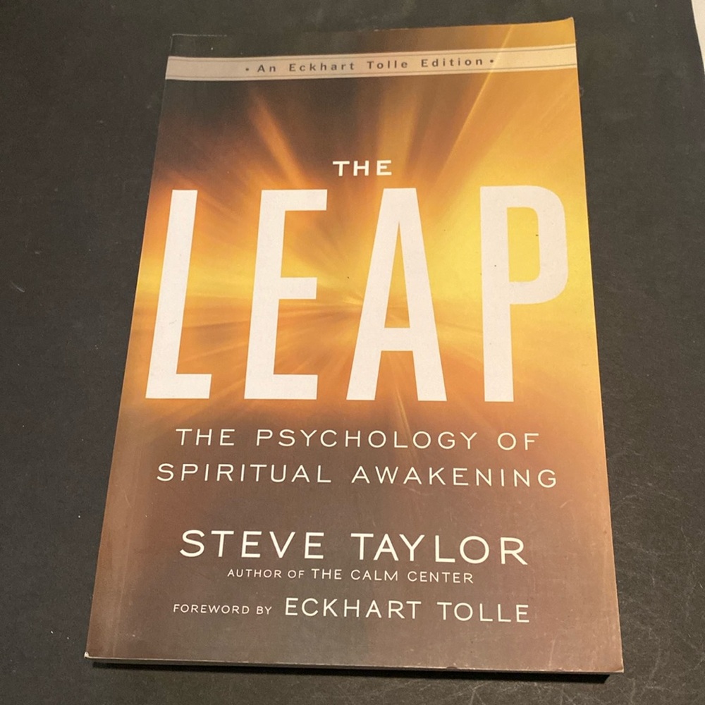 “The Leap,” Paperback